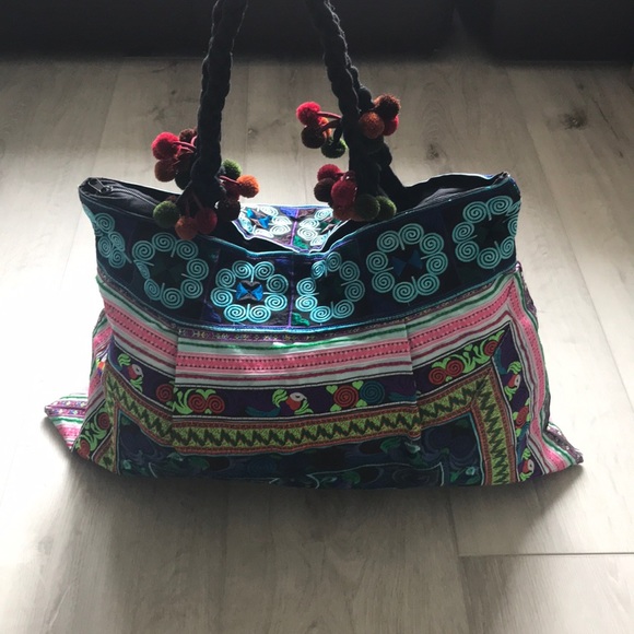 Colorful Bag 16x23 in - Picture 3 of 3